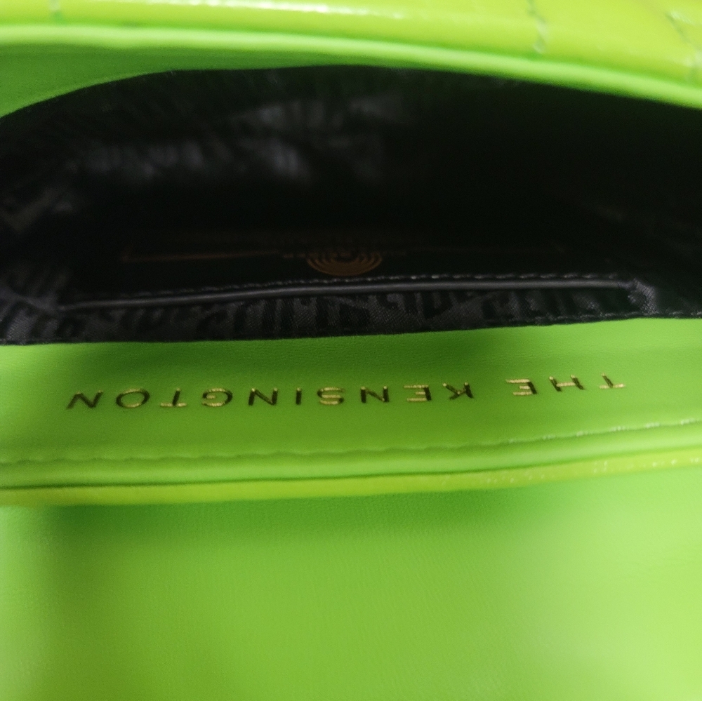 Mini Leather Kensington Leather Shoulder Bag KURT GEIGER LONDON - Picture 12 of 15